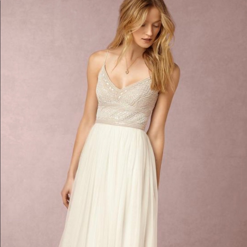 Anthropologie BHLDN Naya Dress Size 6 NWT